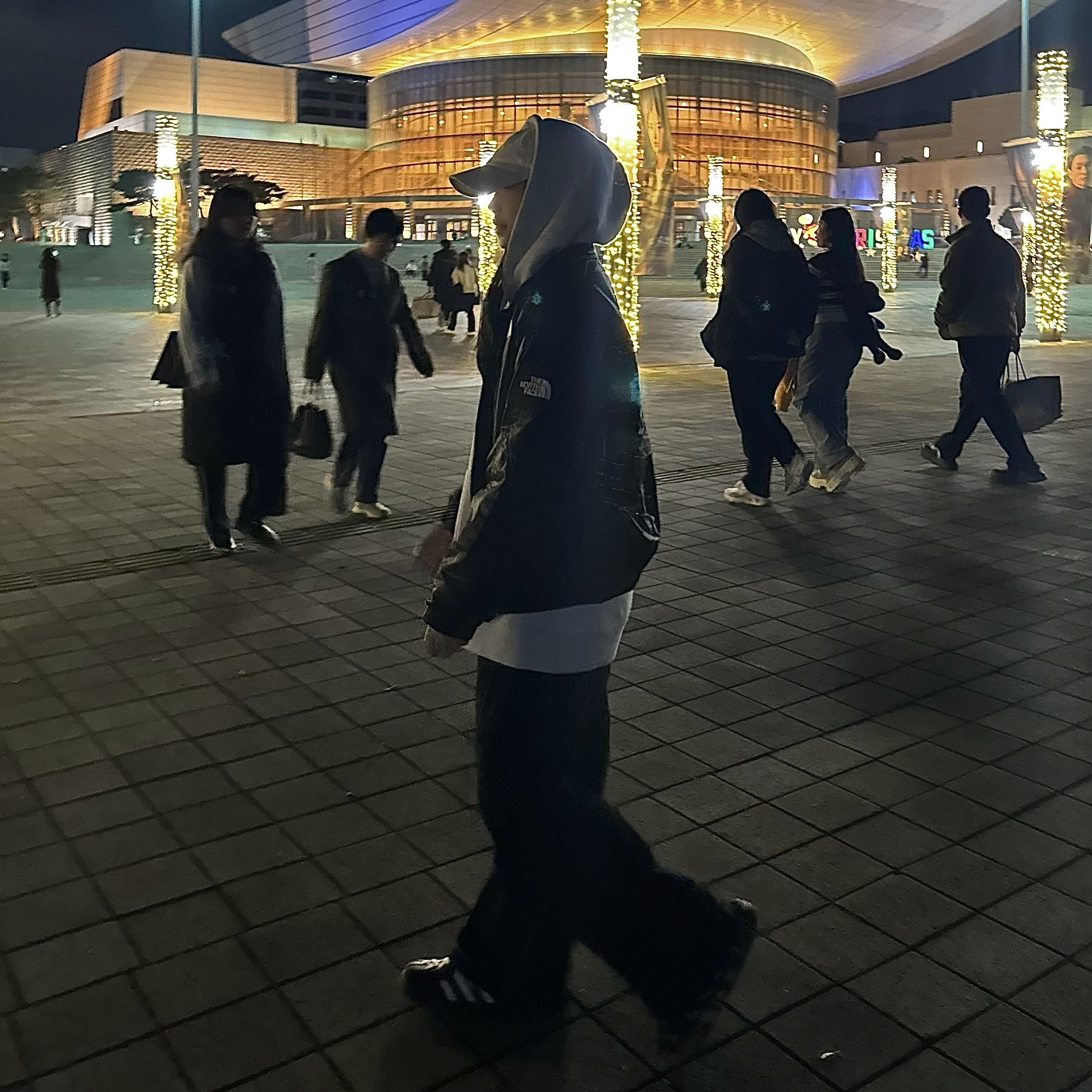 The North Face Olema Flash Jacket Black - 25FW 착용 스타일 - 2