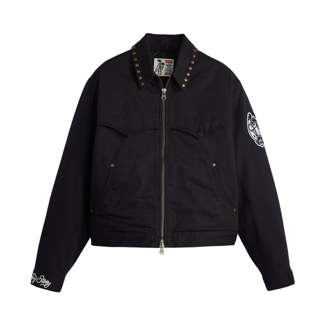 리바이스 x 토이 스토리 웨스턴 자켓 블랙(Levi's x Toy Story Western Jacket Black)