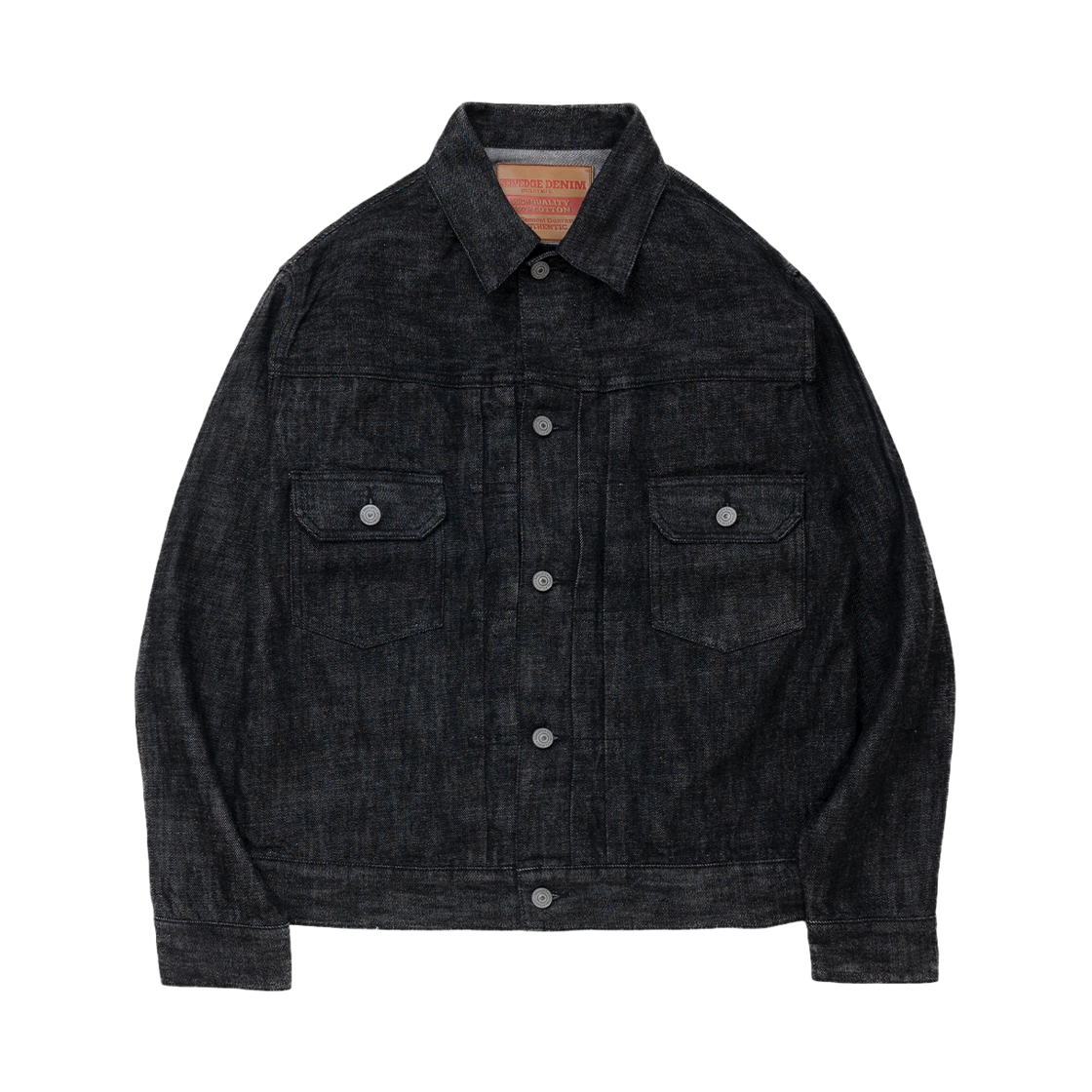 DENIM2NDBK YMCL KY Denim Jacket 2nd Model Black