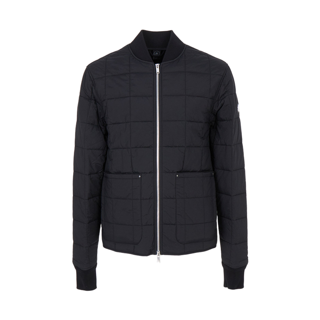 M35MB052292 Moose Knuckles Walker Liner Padding Jumper Black