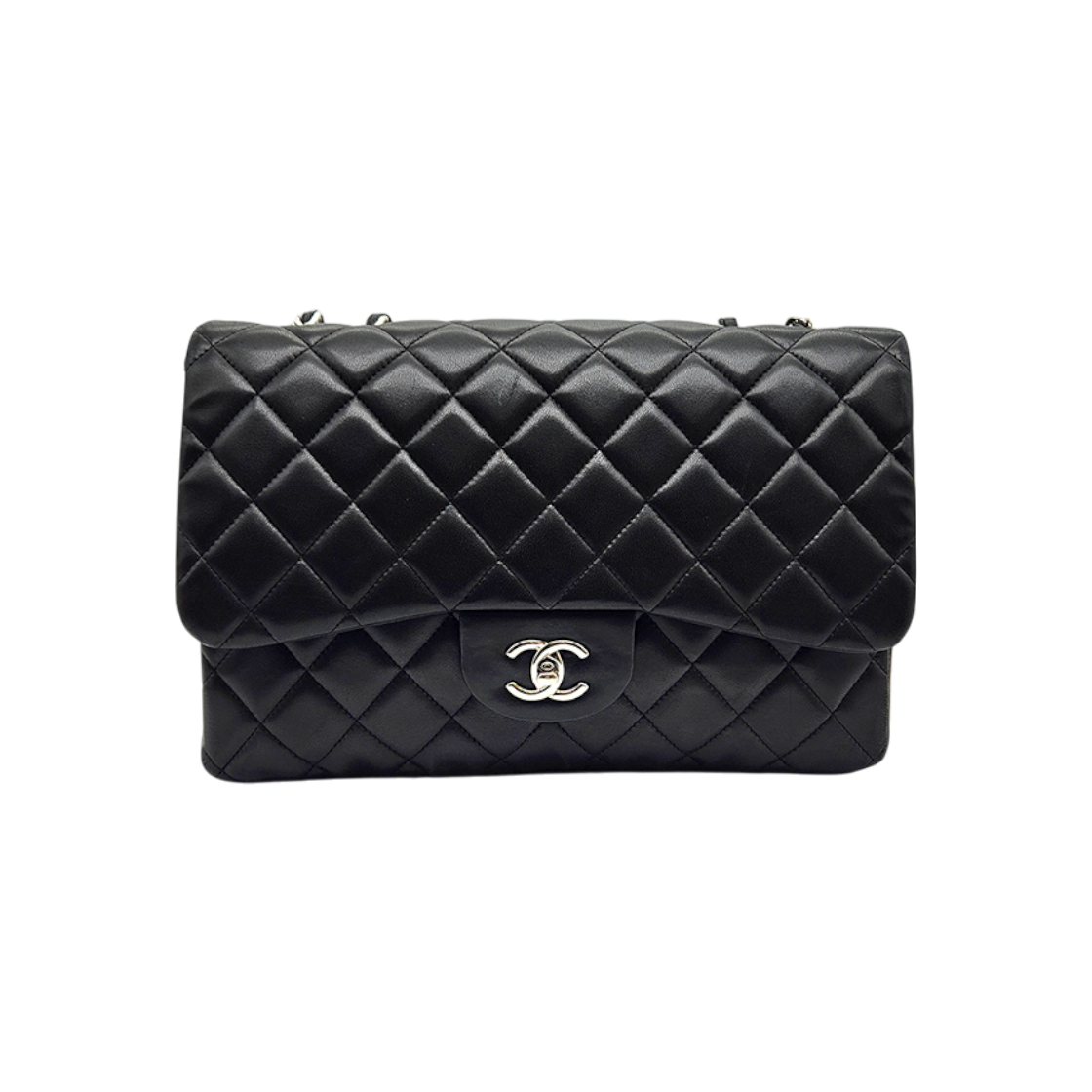 IT5EGFPUVN6K Chanel Lambskin Classic Jumbo