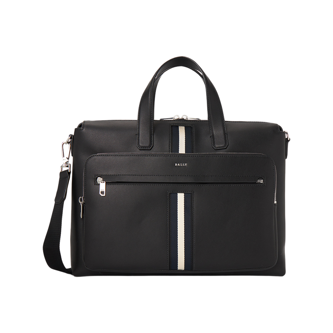 6307866 Bally Briefcase Black