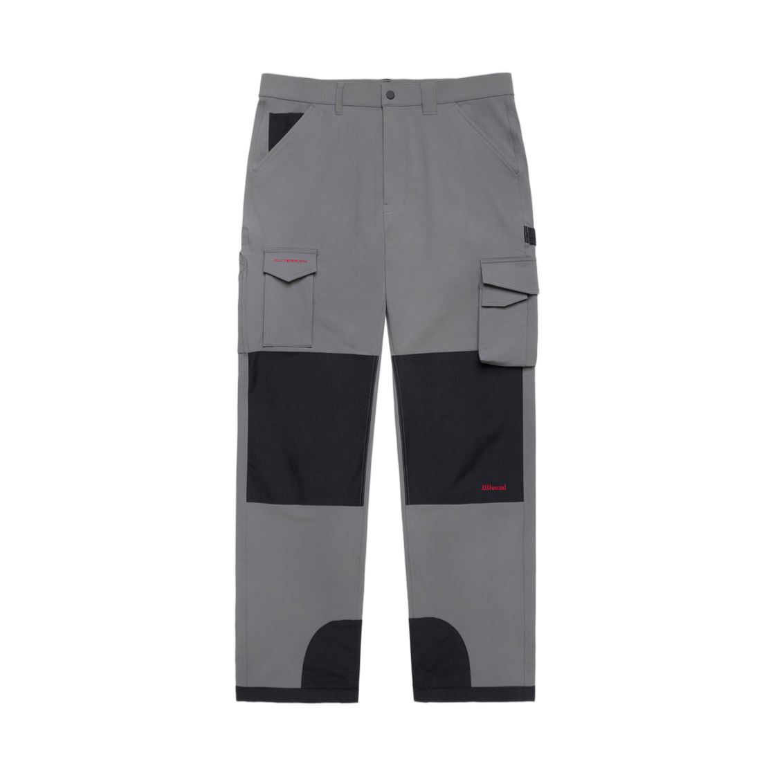 데상트 얼터레인 x JJJ자운드 워크 팬츠 차콜 블랙(Descente Allterrain x JJJJound Work Pants Charcoal Black)