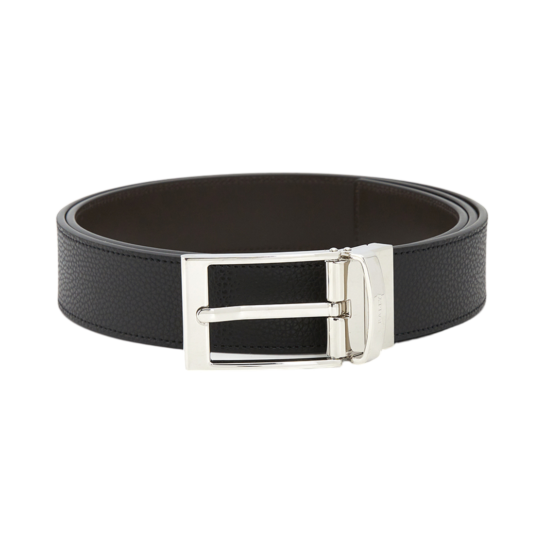 발리 리버시블 벨트 블랙(Bally Reversible Belt Black)