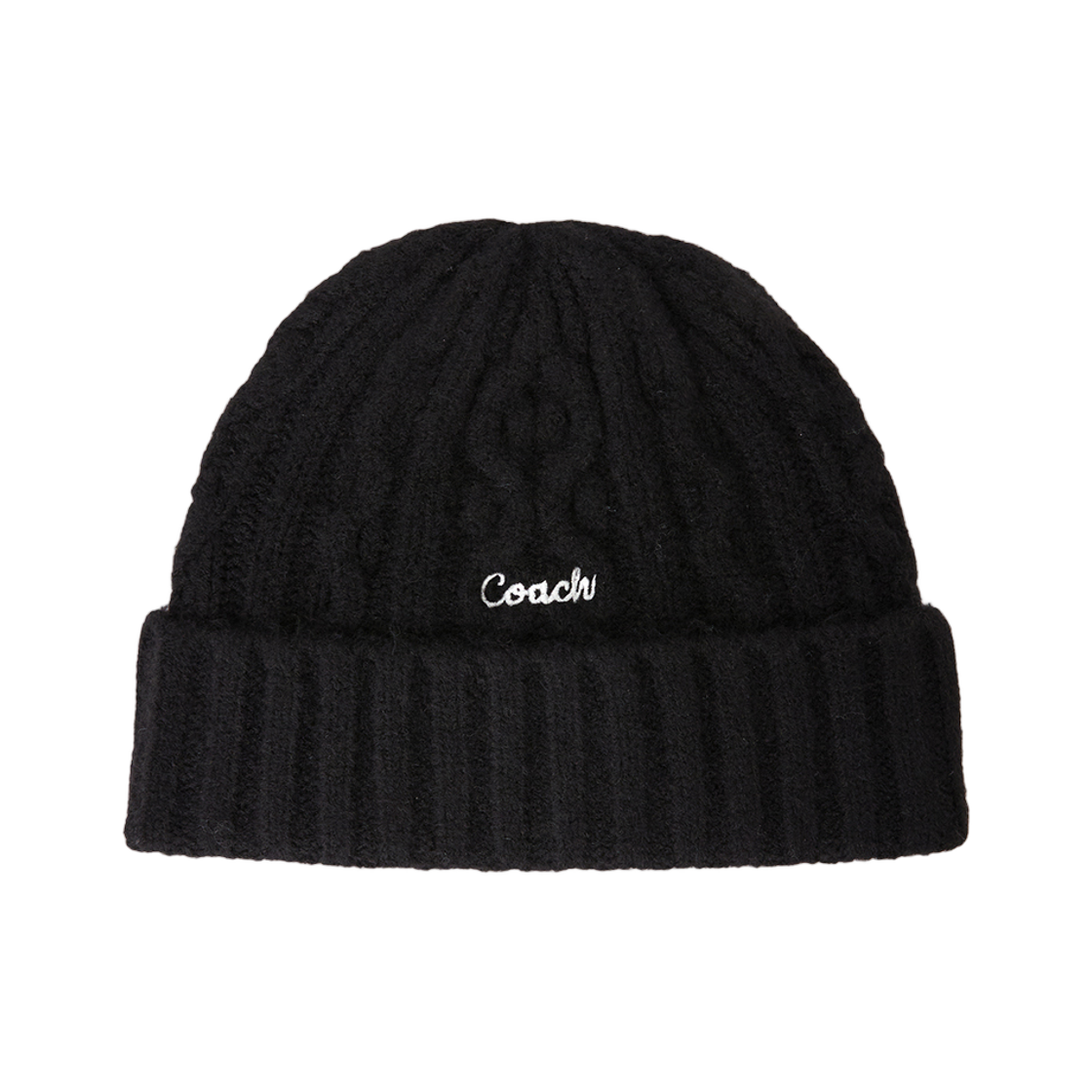 CCL47-BLK Coach Beanie Black