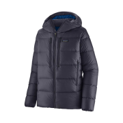 Patagonia Fitz Roy Down Hoody Sunken Blue