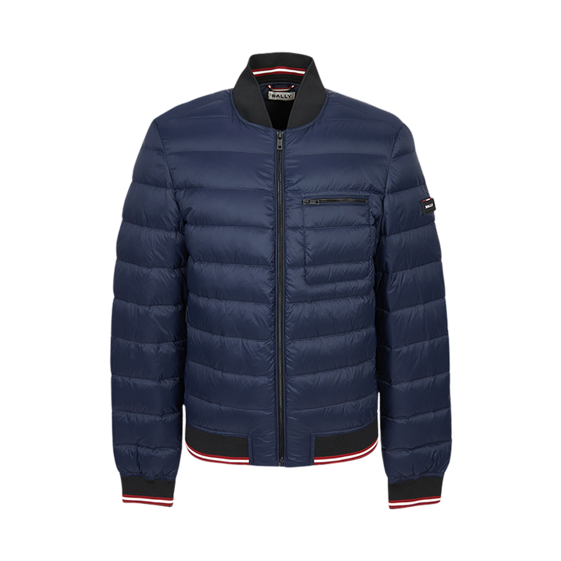 6313208 Bally Padding Jumper Navy