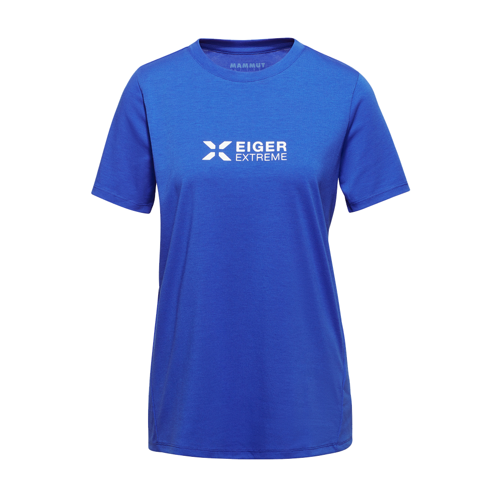 M21E6TR001 MAMMUT Eiger Logo T-Shirt Women Blue