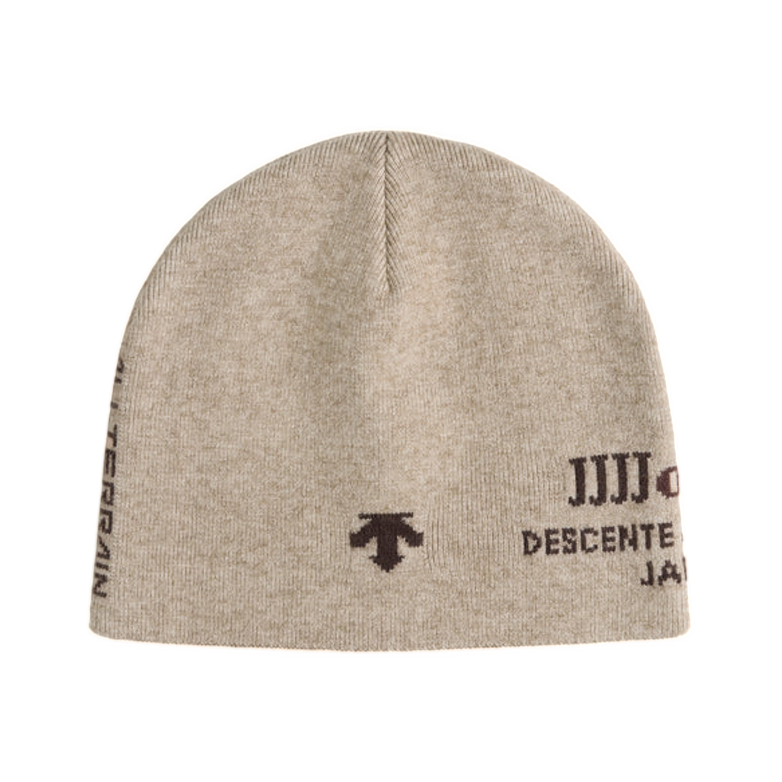 - Descente Allterrain x JJJJound Knit Skully Taupe Brown