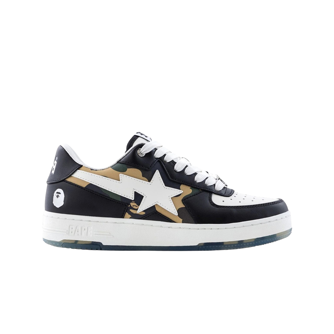 베이프 스타 아이콘 #2 블랙(BAPE Sta Icon #2 Black)