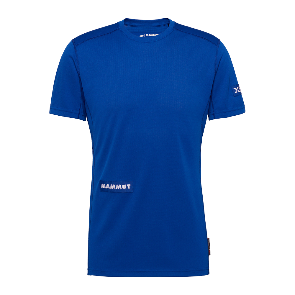 마무트 아이거 노드완드 퍼스트 레이어 티셔츠 맨 블루(MAMMUT Eiger Nordwand FL T-Shirt Men Blue)