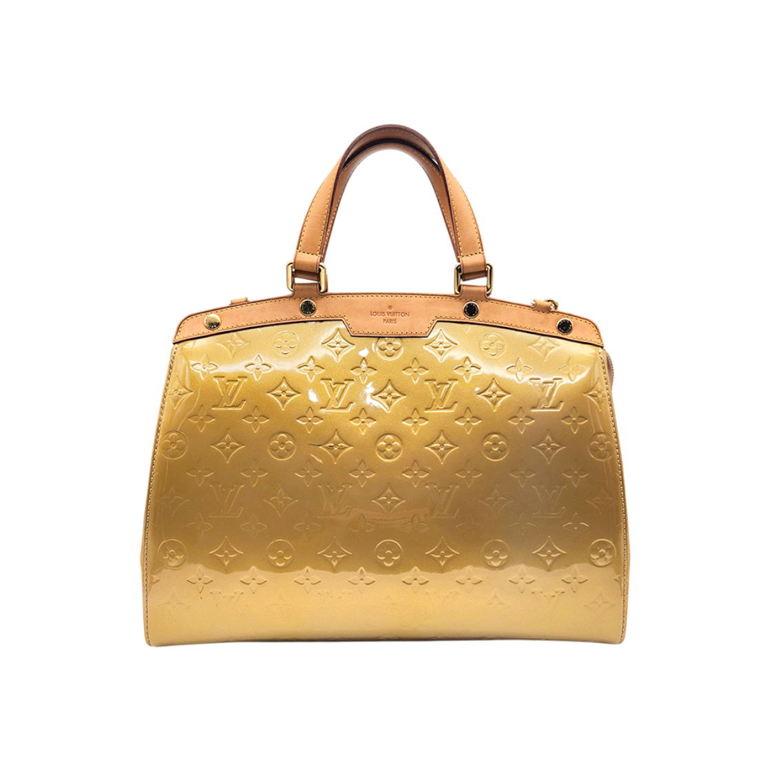 ITK97PUMGS6M Louis Vuitton Vernis Brea GM