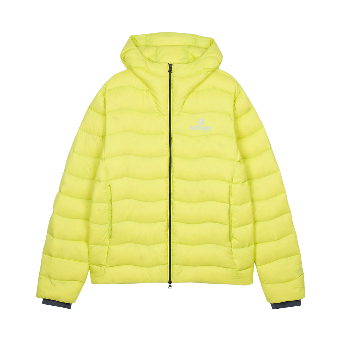 오스트리야 25FW 에테르 다운 자켓 리저드 그린(Ostrya 25FW Aether Down Jacket Lizard green)
