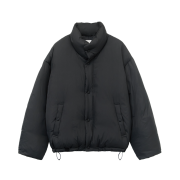 Polyteru Human Index Human Down Puffer 1.2v Charcoal Green