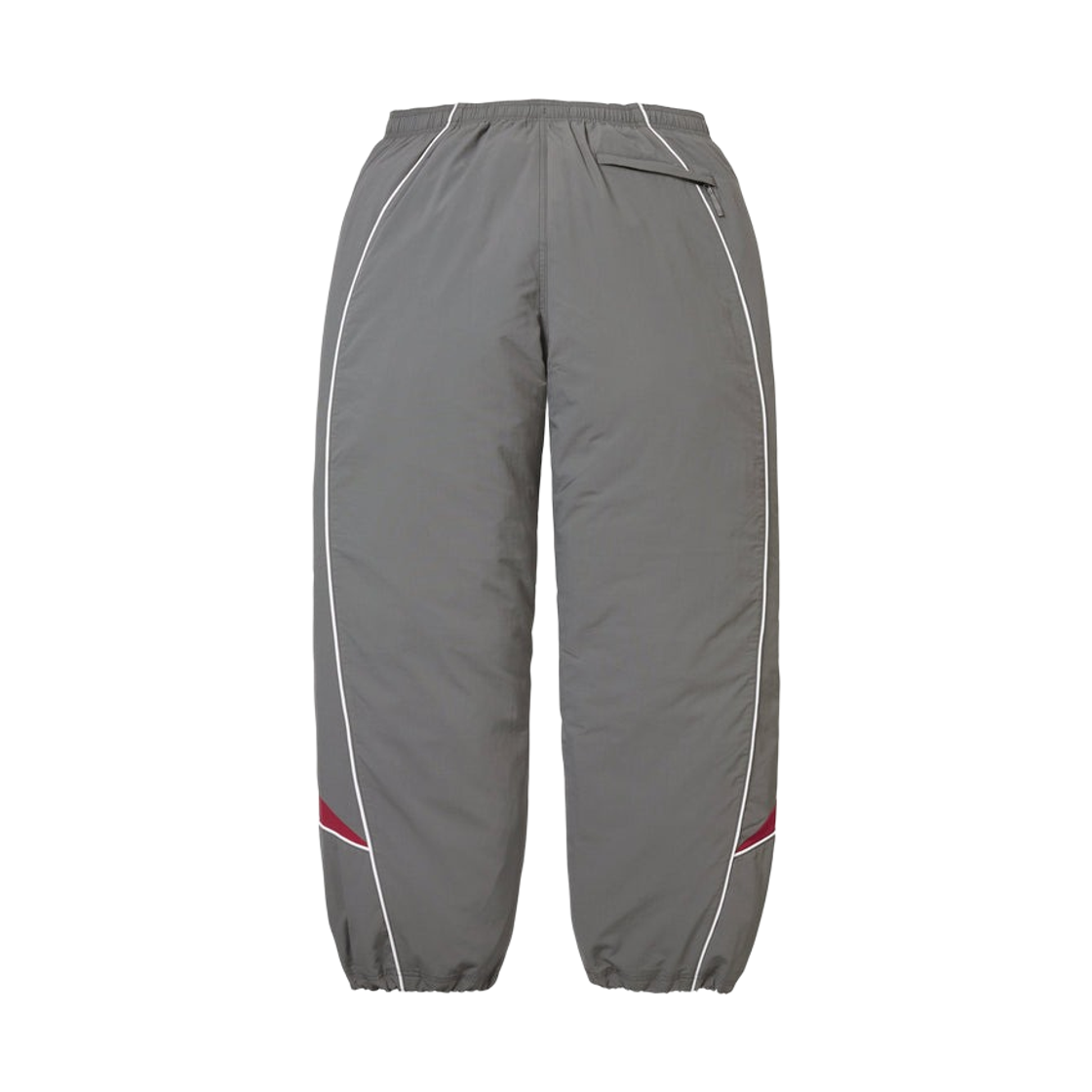 슈프림 콘트라스트 파이핑 트랙 팬츠 그레이 - 25FW(Supreme Contrast Piping Track Pant Grey - 25FW) - 2