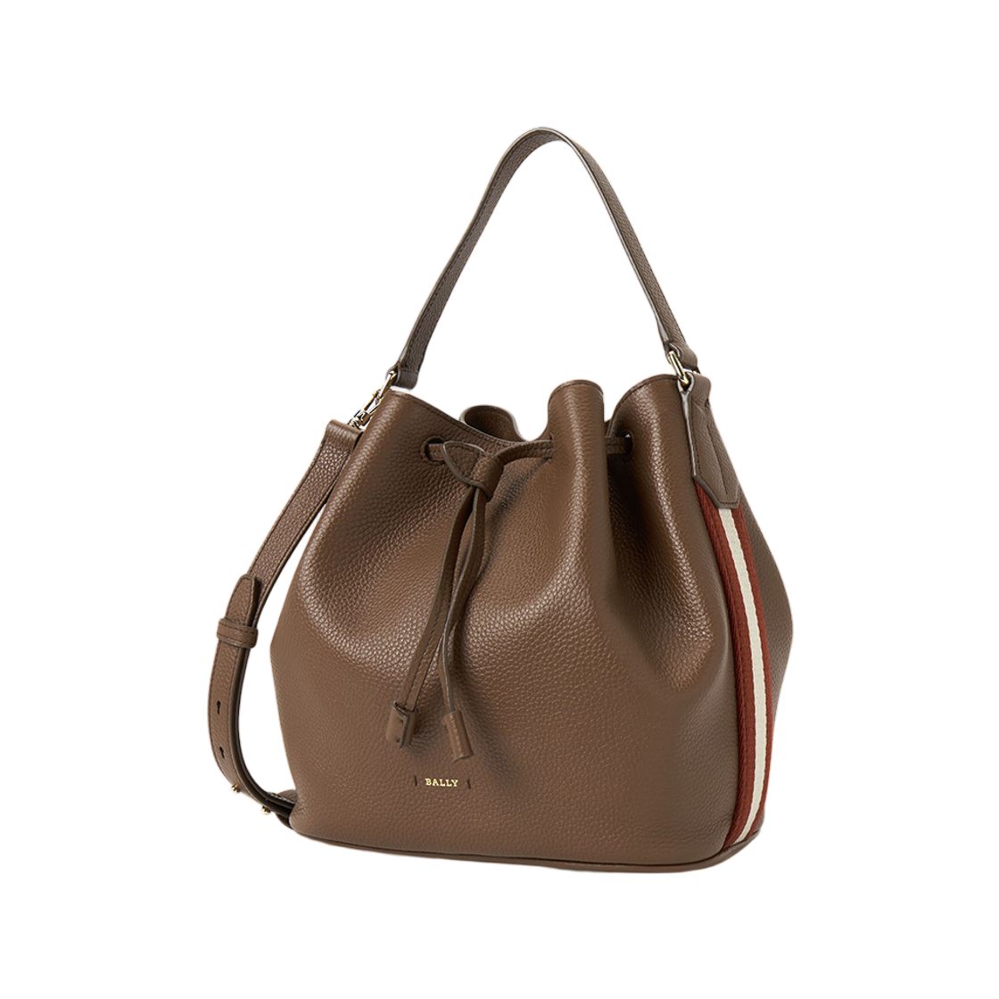 6313288 (W) Bally Bucket Bag Brown