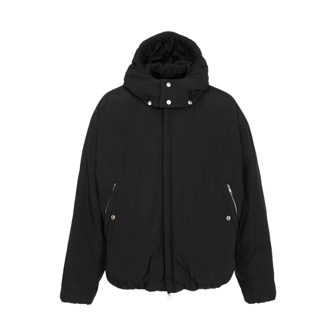 W253JP15963B Wooyoungmi Padding Jumper Black - 25FW