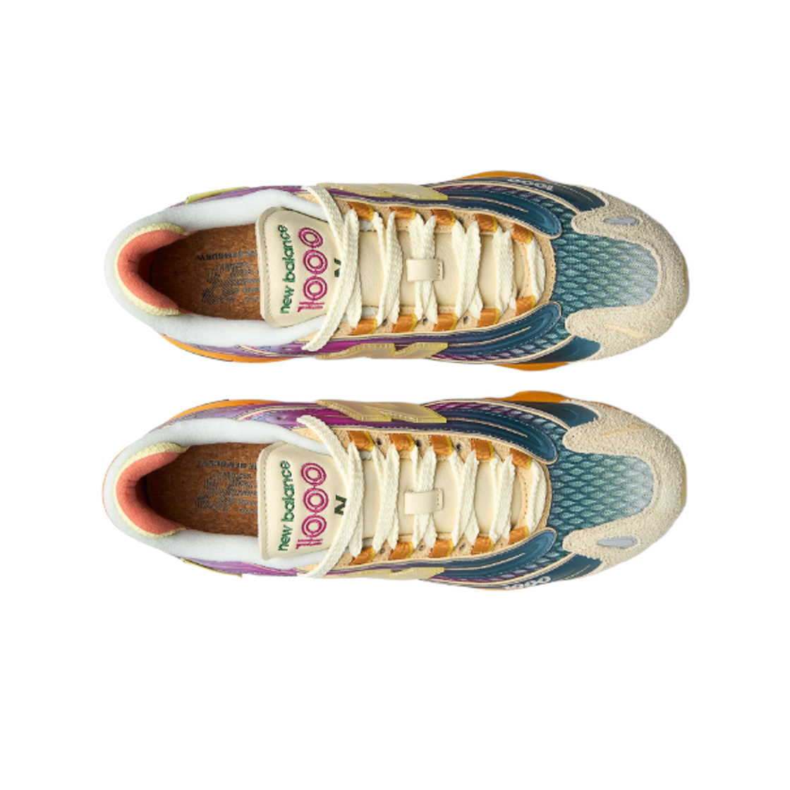 뉴발란스 x 살레헤 벰버리 1000 포그 비 더 클라우드 베리(New Balance x Salehe Bembury 1000 Fog Be The Cloud Berry) - 2