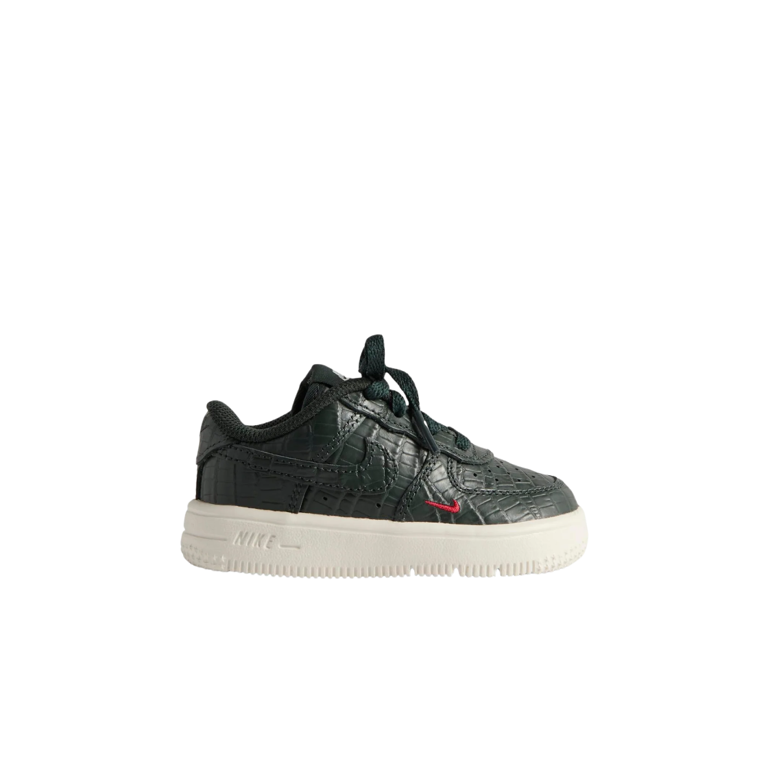 (TD) 나이키 x 키스 에어포스 1 블랙 스프러스 팬텀((TD) Nike x Kith Air Force 1 Black Spruce Phantom) - 1