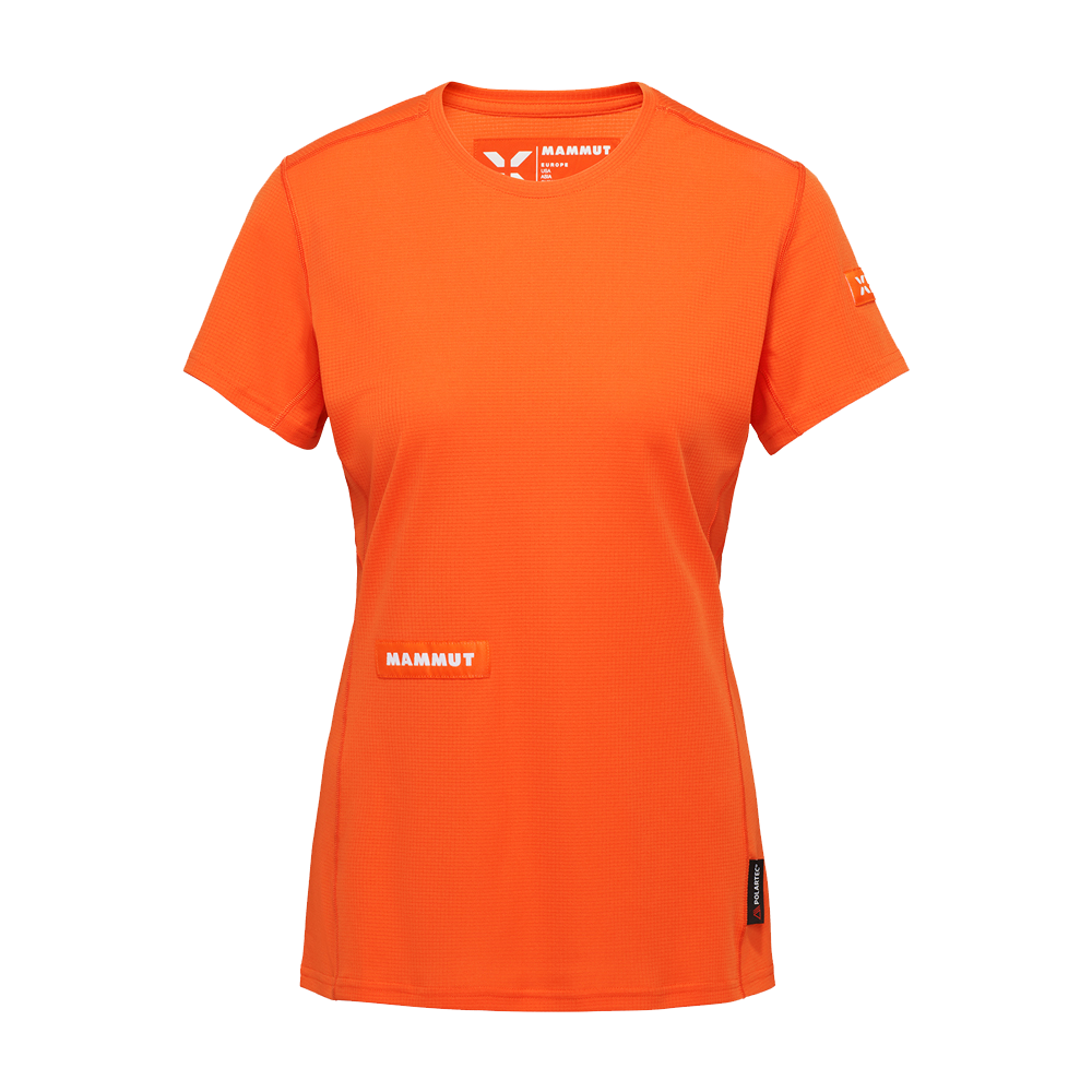 M21E6TR003 MAMMUT Eiger Nordwand FL T-Shirt Women Orange