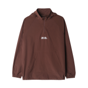 [KREAM 단독] runwhither Hidden Hoodie Anorak Jacket Brown