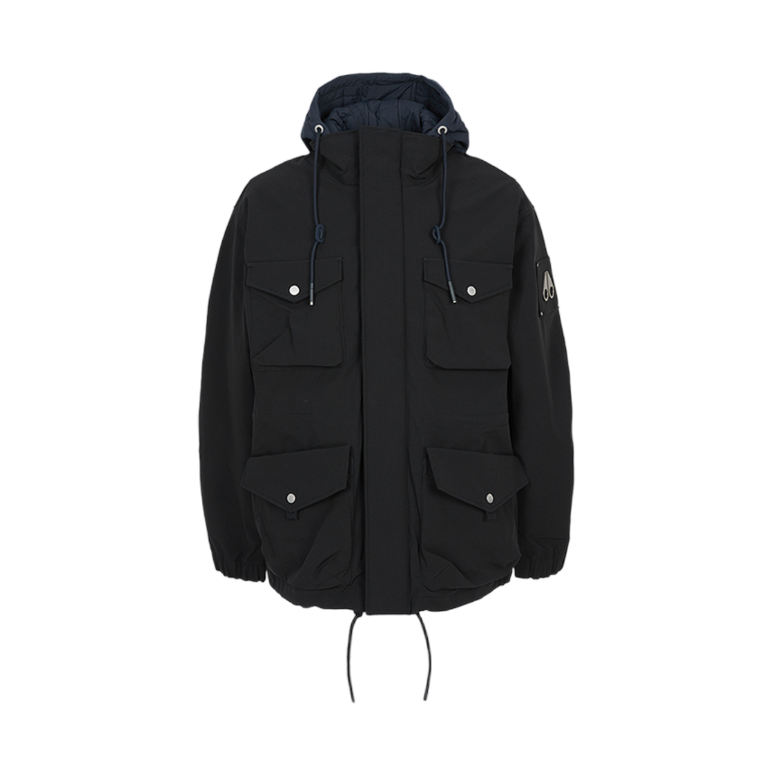 M35MJ1151793 Moose Knuckles Northview 3 In 1 Jacket Black