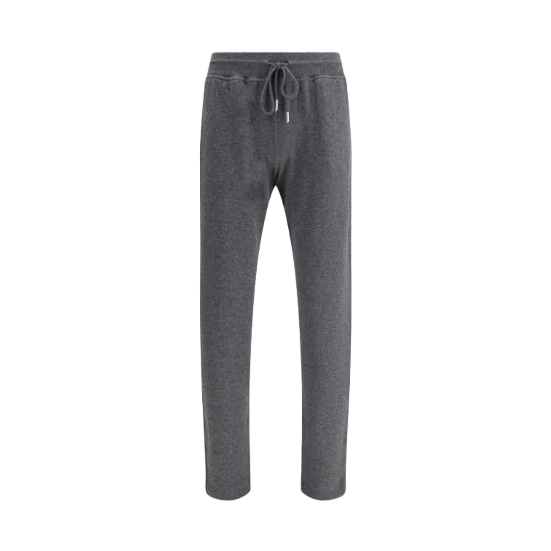 키톤 스트레이트 레그 드로스트링 팬츠 그레이(Kiton Straight Leg Drawstring Pants Gray)