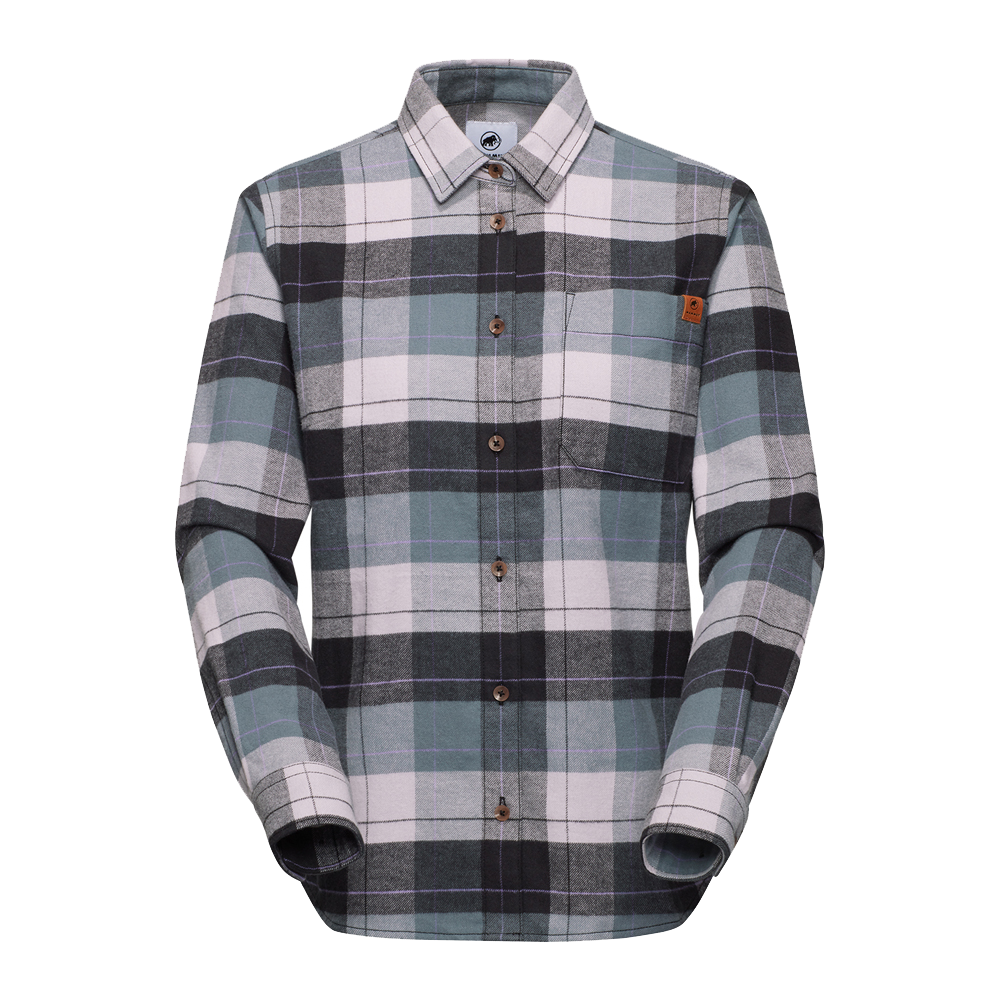 M21E6TF001 MAMMUT Trovat Longsleeve Shirt AF Women Purple