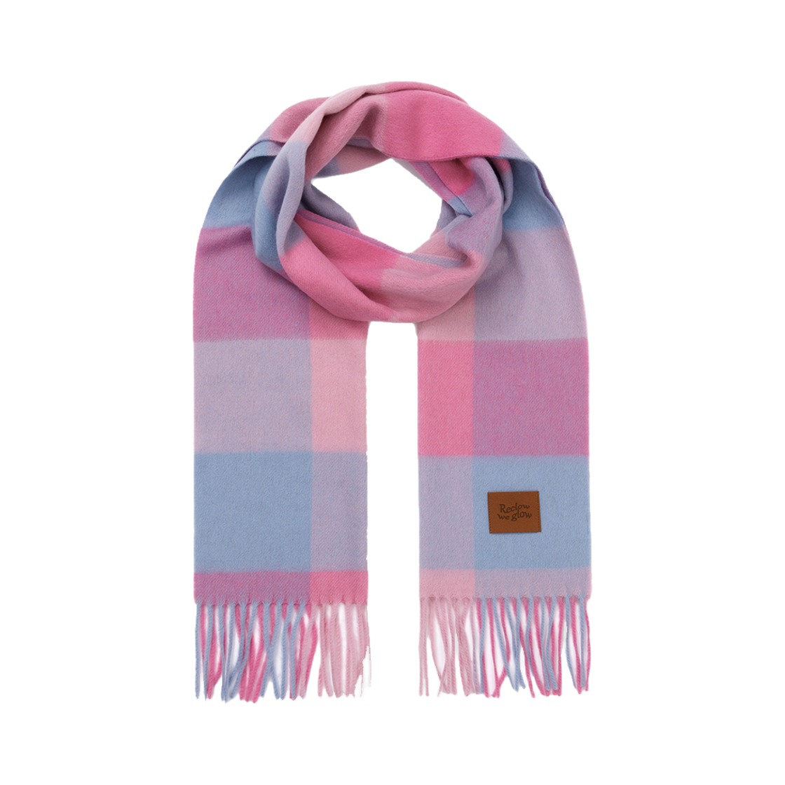 리끌로우 소다팝 울 100% 머플러 코튼캔디(RECLOW Soda Pop Wool 100% Muffler Cotton Candy) - 3