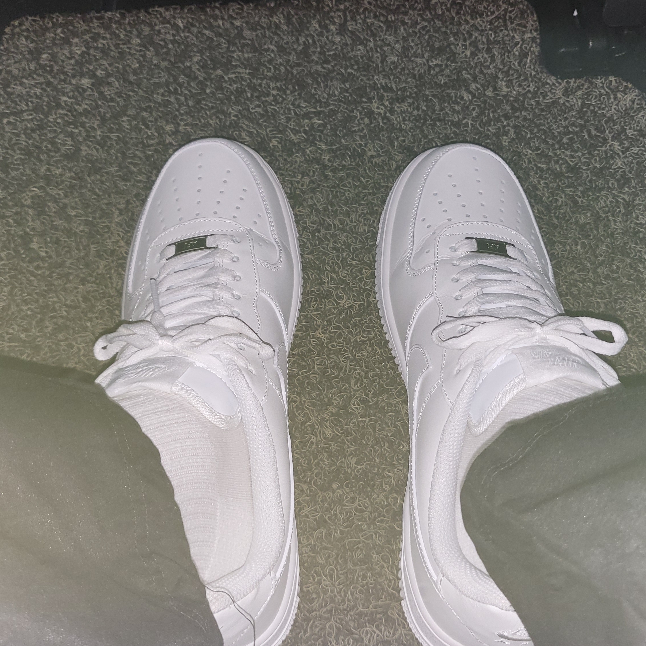 Nike Air Force 1 '07 Low White 착용 스타일