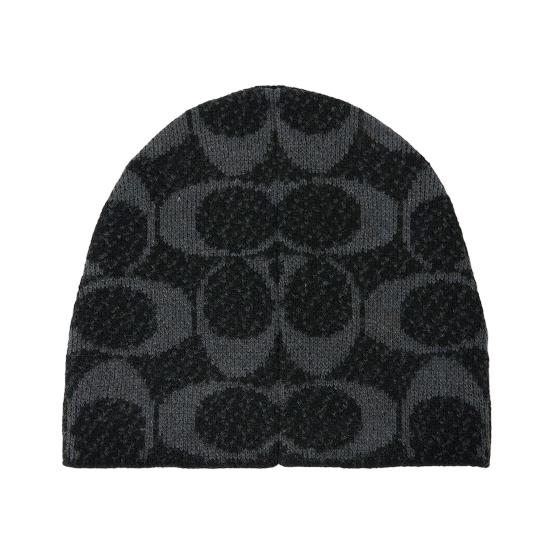 CCT78-BLK Coach Beanie Black