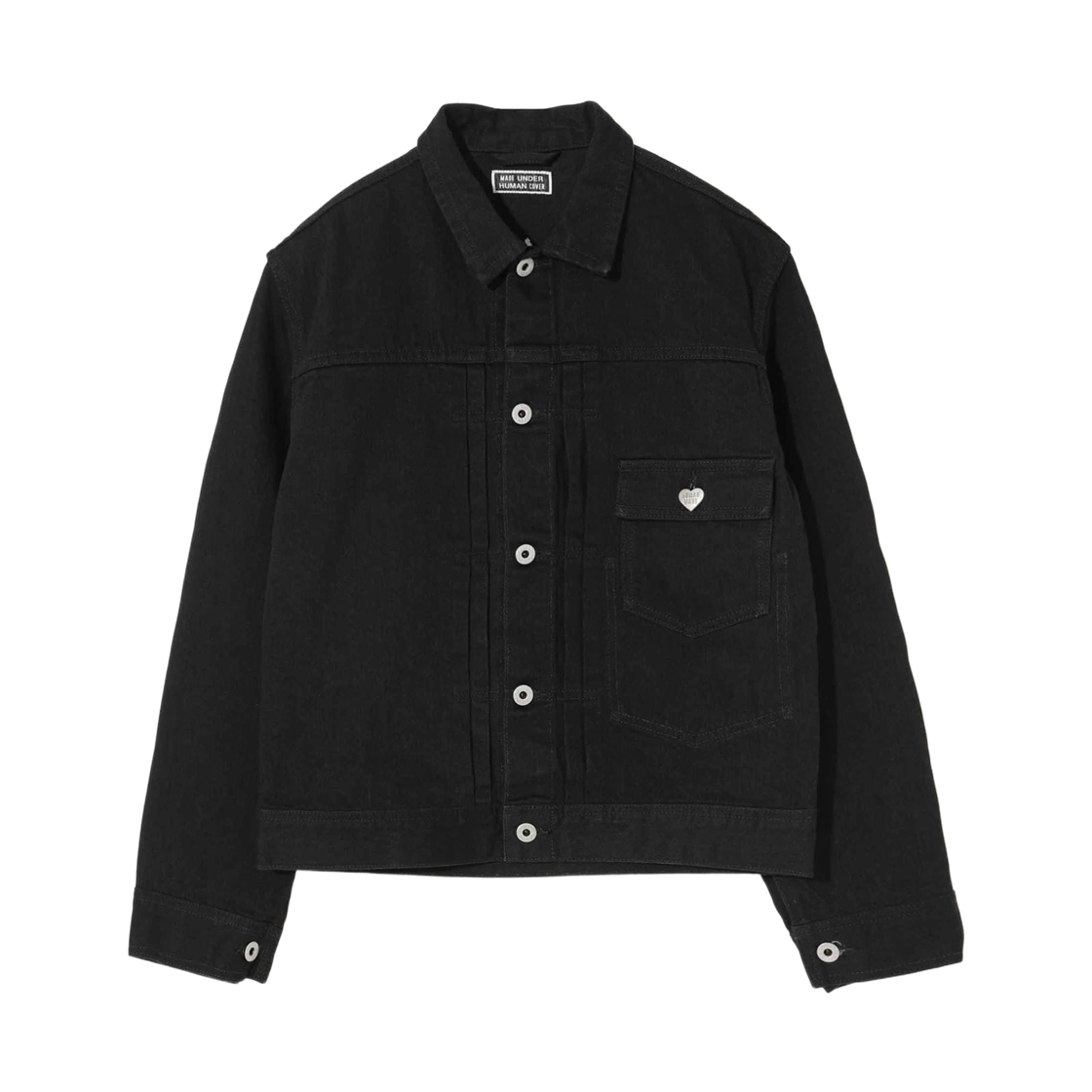 휴먼 메이드 x 언더커버 데님 자켓 블랙(Human Made x Undercover Denim Jacket Black) - 2