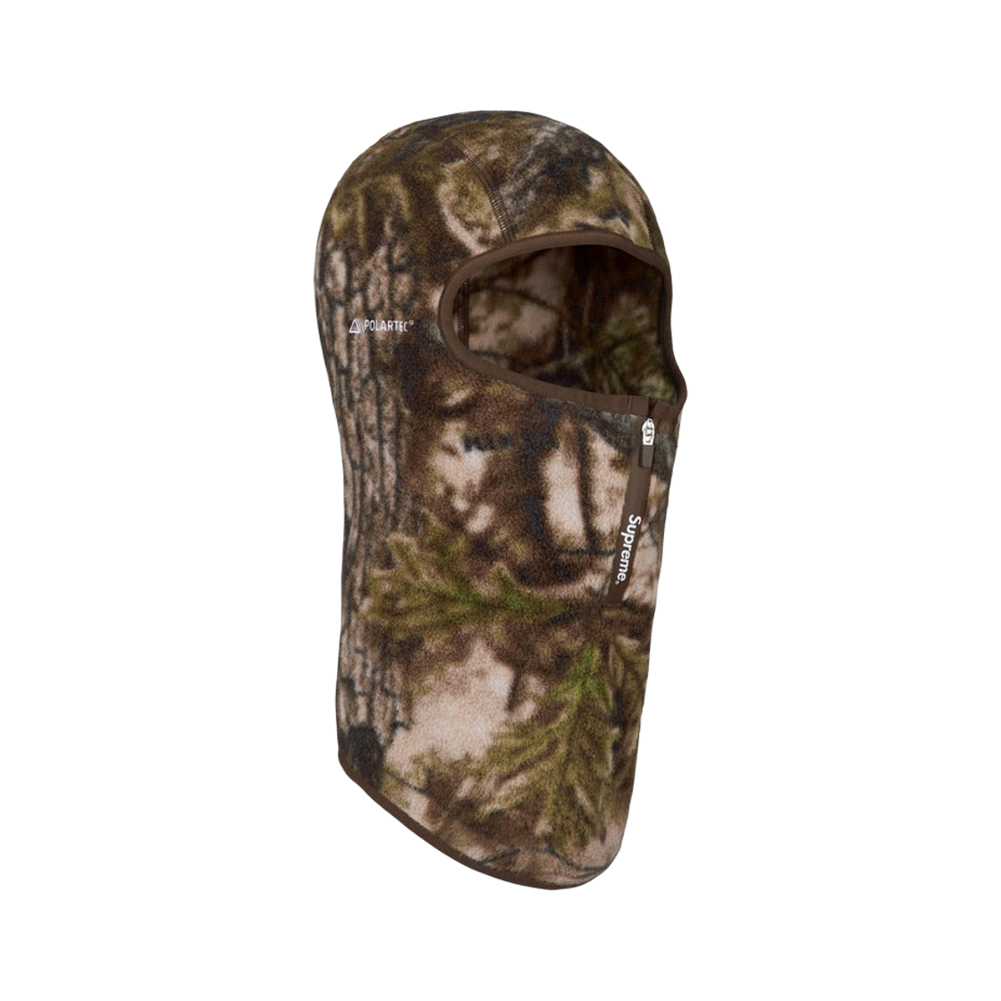 슈프림 폴라텍 집 바라클라바 트루팀버 코다 카모 - 25FW(Supreme Polartec Zip Balaclava TrueTimber Koda Camo - 25FW)