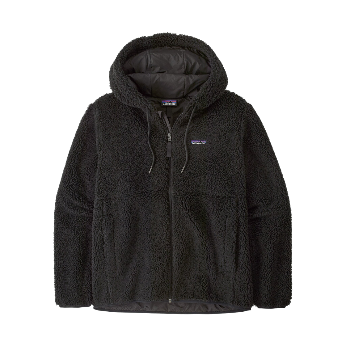 파타고니아 레트로X 플리스 후디 자켓 블랙(Patagonia Retro-X Fleece Hoody Jacket Black)