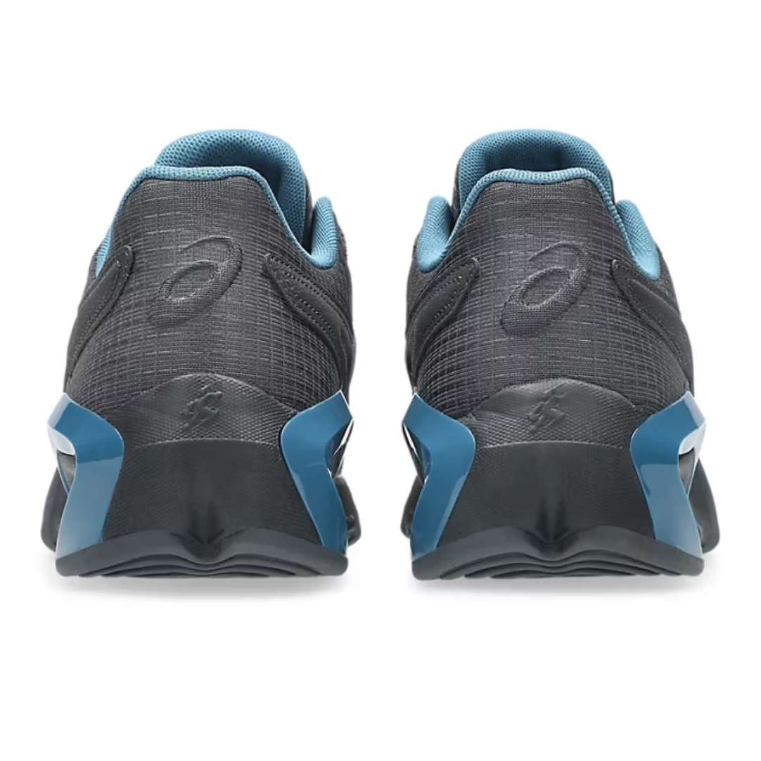 Asics x Kiko Kostadinov Novalis Gel-Teremoa Graphite Grey Teal 착용 스타일 - 4