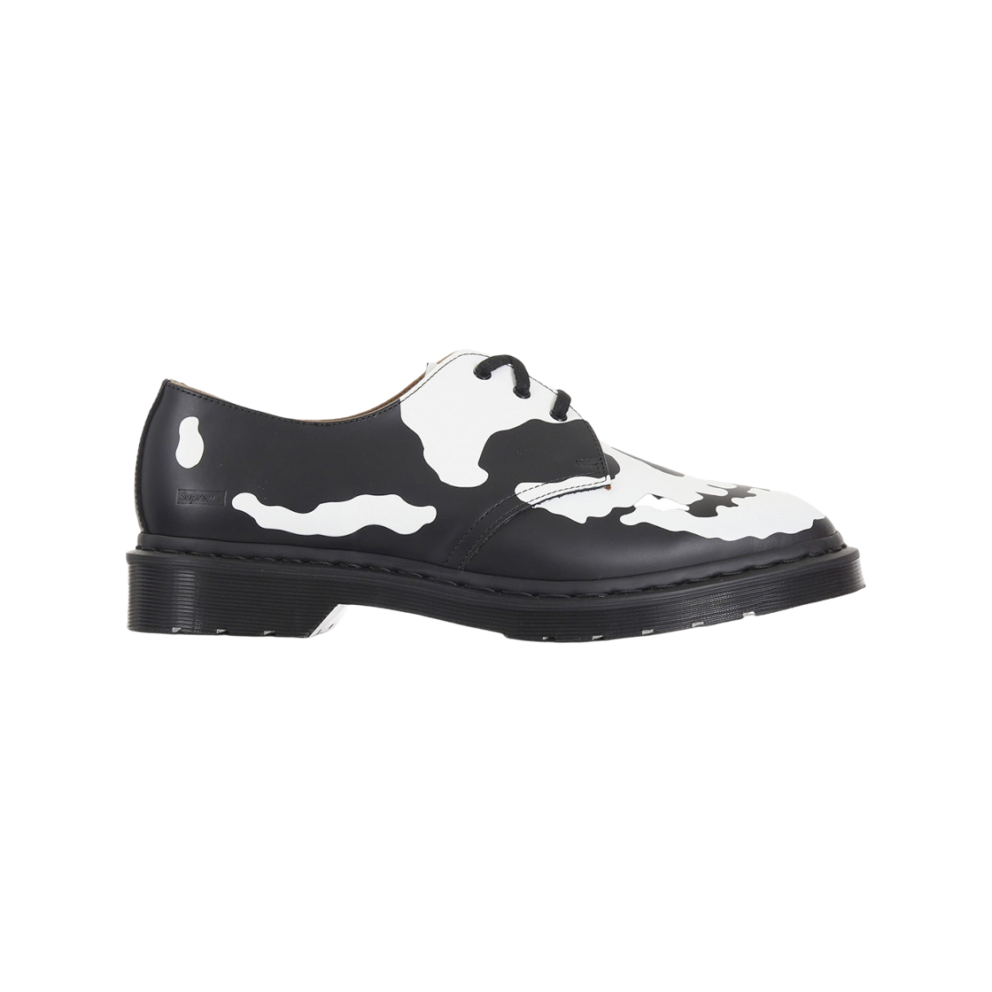 42936001 Dr. Martens x Supreme 1461 3-Eye Shoe Black - 25FW