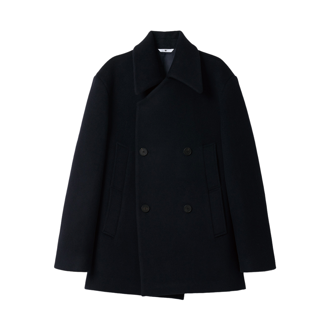 에스티유 카반 코트 인 네이비(STU Caban Coat In Navy)