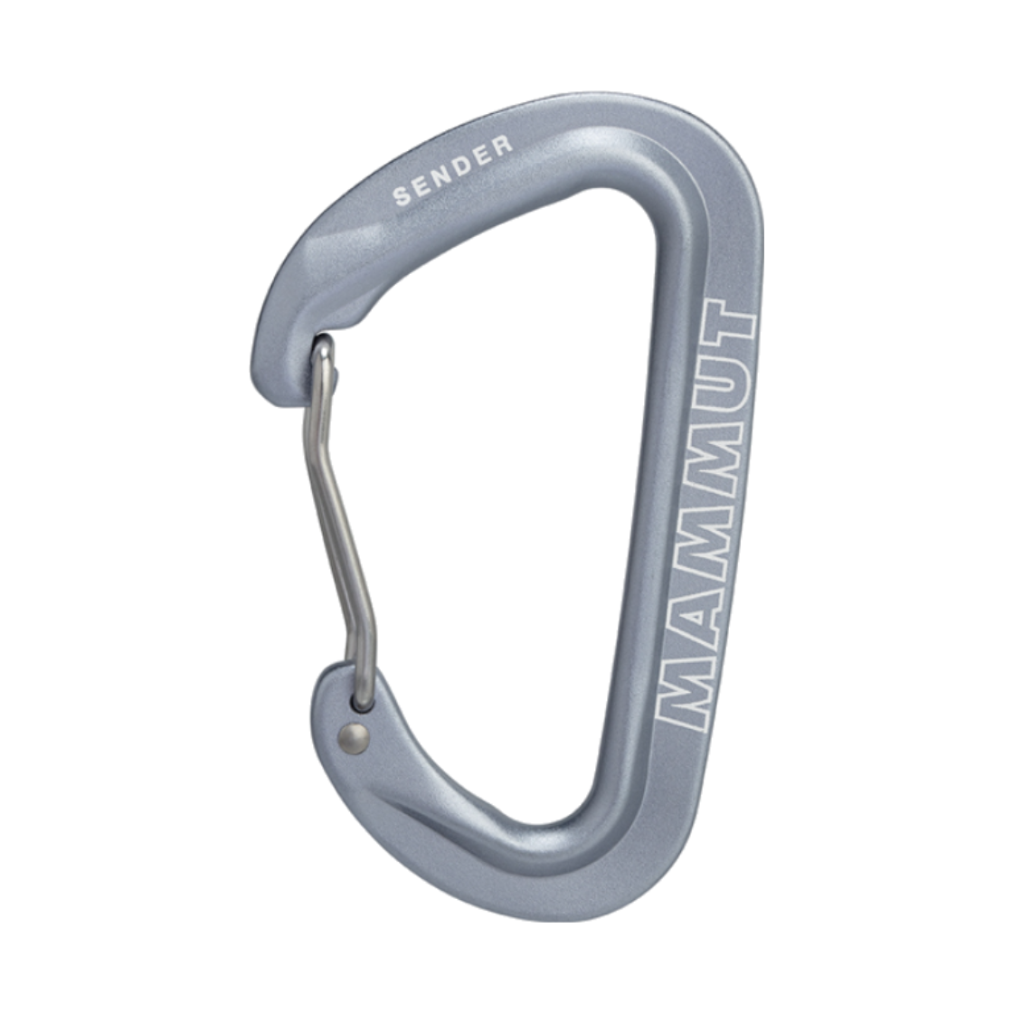 마무트 샌더 와이어 카라비너 그레이(MAMMUT Sender Wire Carabiner Grey)