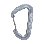 MAMMUT Sender Wire Carabiner Grey