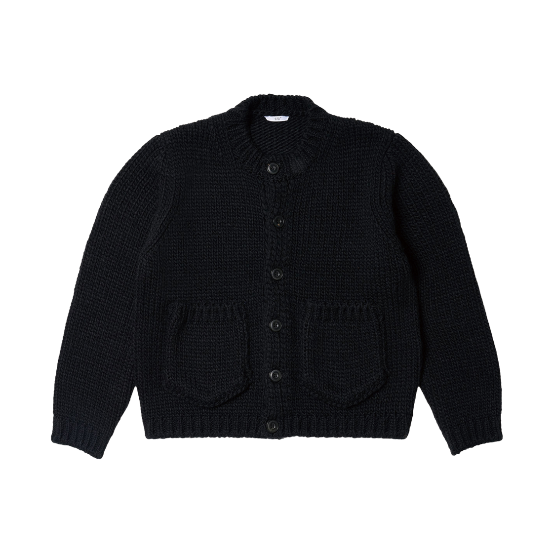 에스티유 디멘션 포켓 가디건 인 블랙(STU Dimension Pocket Cardigan In Black)