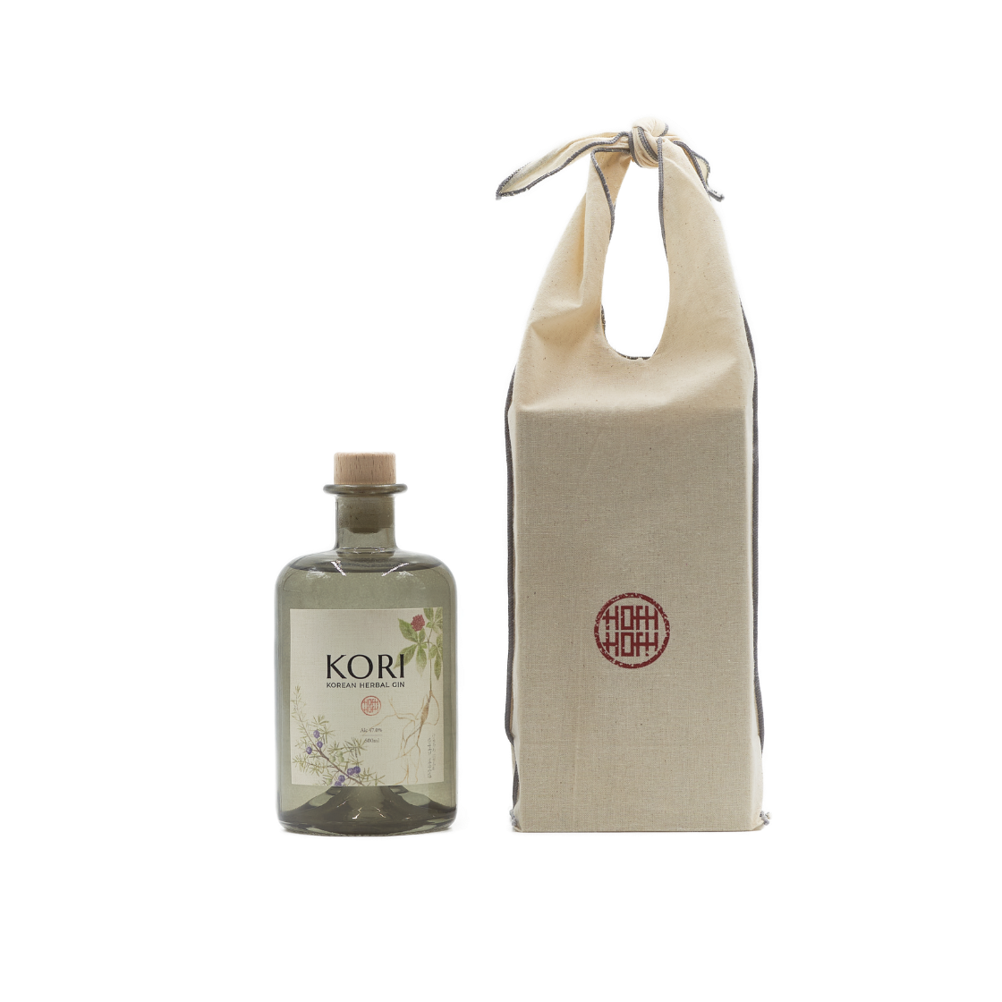 하우스오브헤리티지 코리진 47% 기프트패키지(House of Heritage KORI Gin 47% Gift Package) - 4
