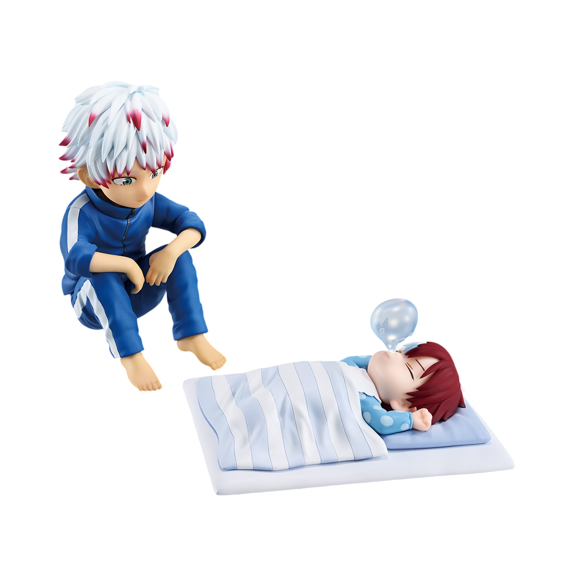 - Bandai Ichiban Kuji My Hero Academia On Top of Happiness F Prize Touya & Shoto Childhood MASTERLISE (Set of 2)