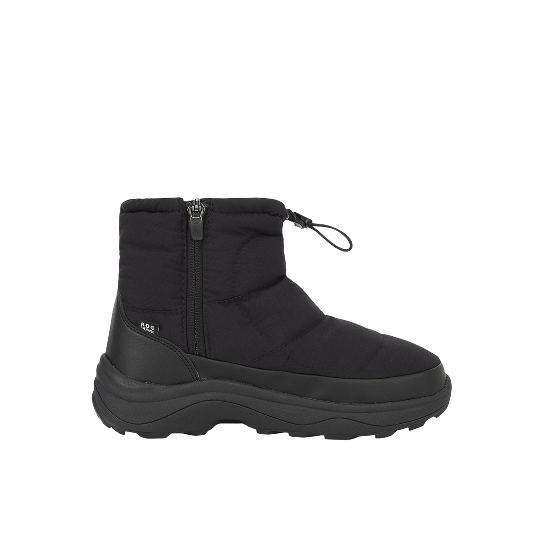 NS87R63A The North Face Nuptse Bootie Short Black - 25FW