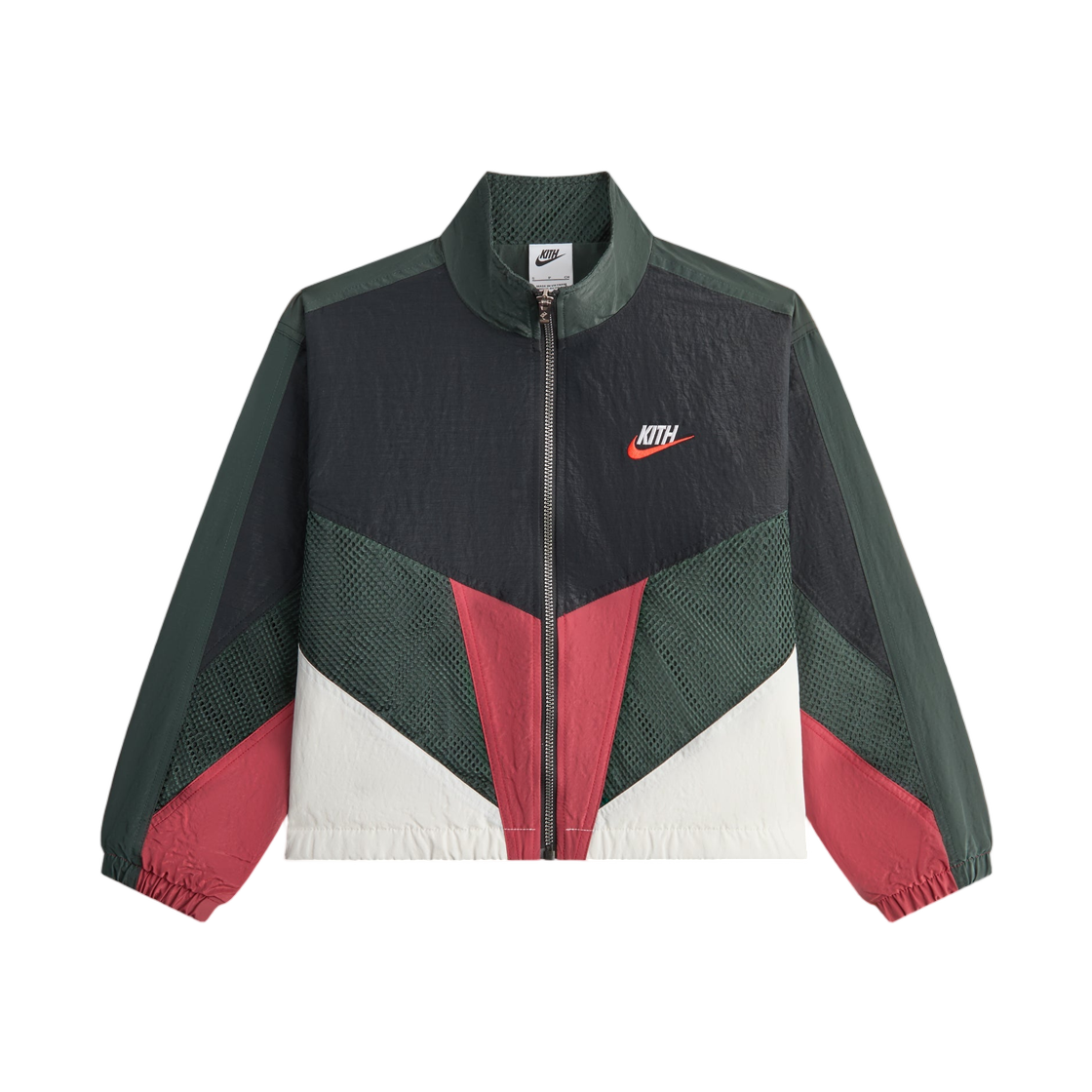 (키즈) 나이키 x 키스 트랙 자켓 멀티((Kids) Nike x Kith Track Jacket Multi) - 1