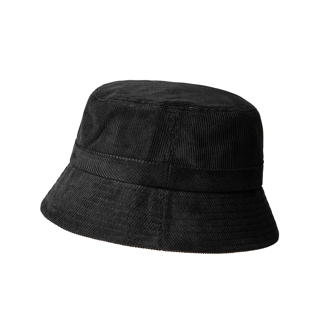 파운드포켓 릿지 코듀로이 버킷햇 블랙(Foundpocket Ridge Corduroy Bucket Hat Black) - 1