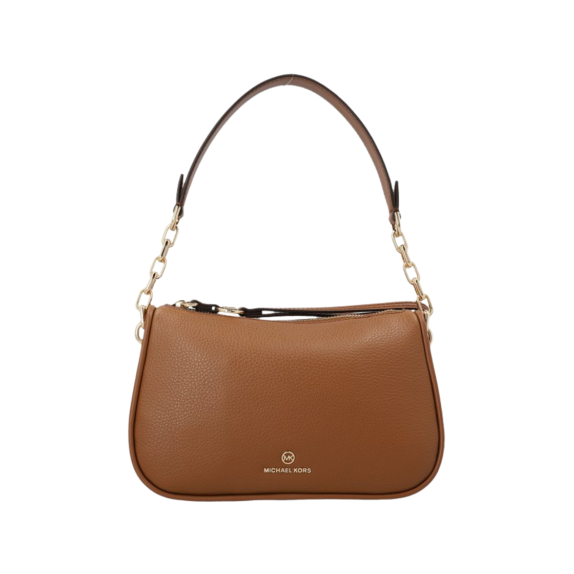 마이클 코어스 제트 세트 참 레더 숄더백 러기지(Michael Kors Jet Set Charm Leather Shoulder Bag Luggage)
