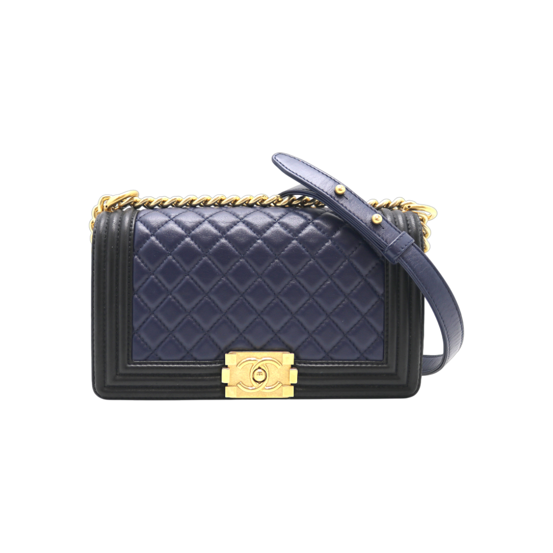 샤넬 보이백 미듐 램스킨 23번대(Chanel Boy Bag Medium Lambskin 23 Series) - 1