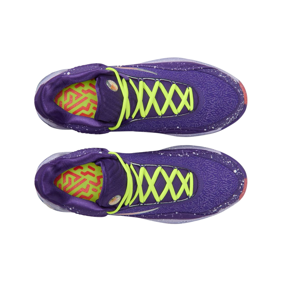 나나이키 야니스 프릭 7 SP EP 스노우 팩 코트 퍼플 하이드레인저스(Nike Giannis Freak 7 SP EP Snow Pack Court Purple Hydrangeas) - 2