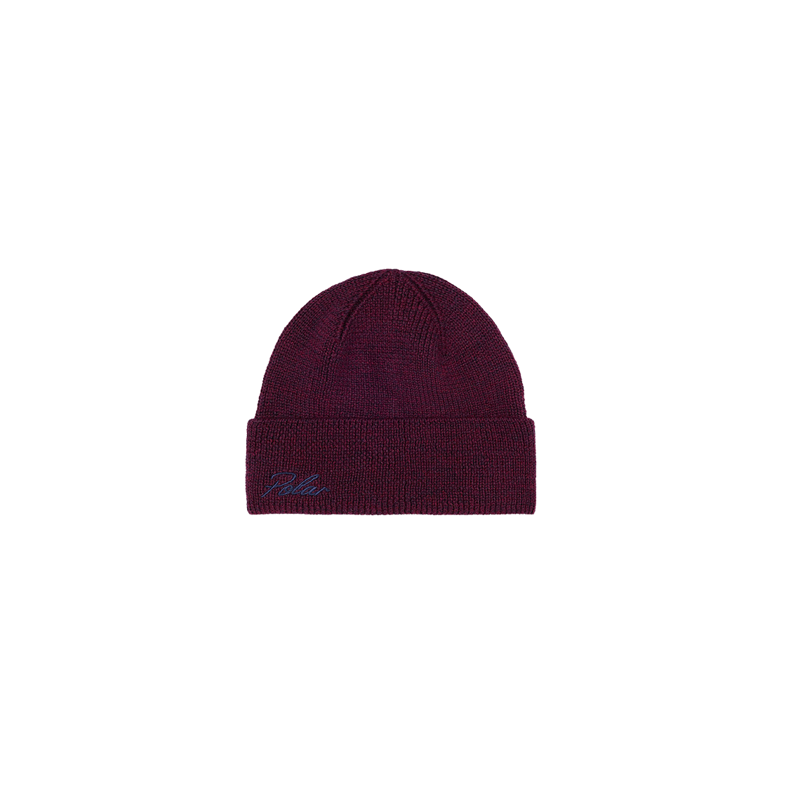 P000BKOZ Polar Skate Co. Simon Beanie Bordeaux