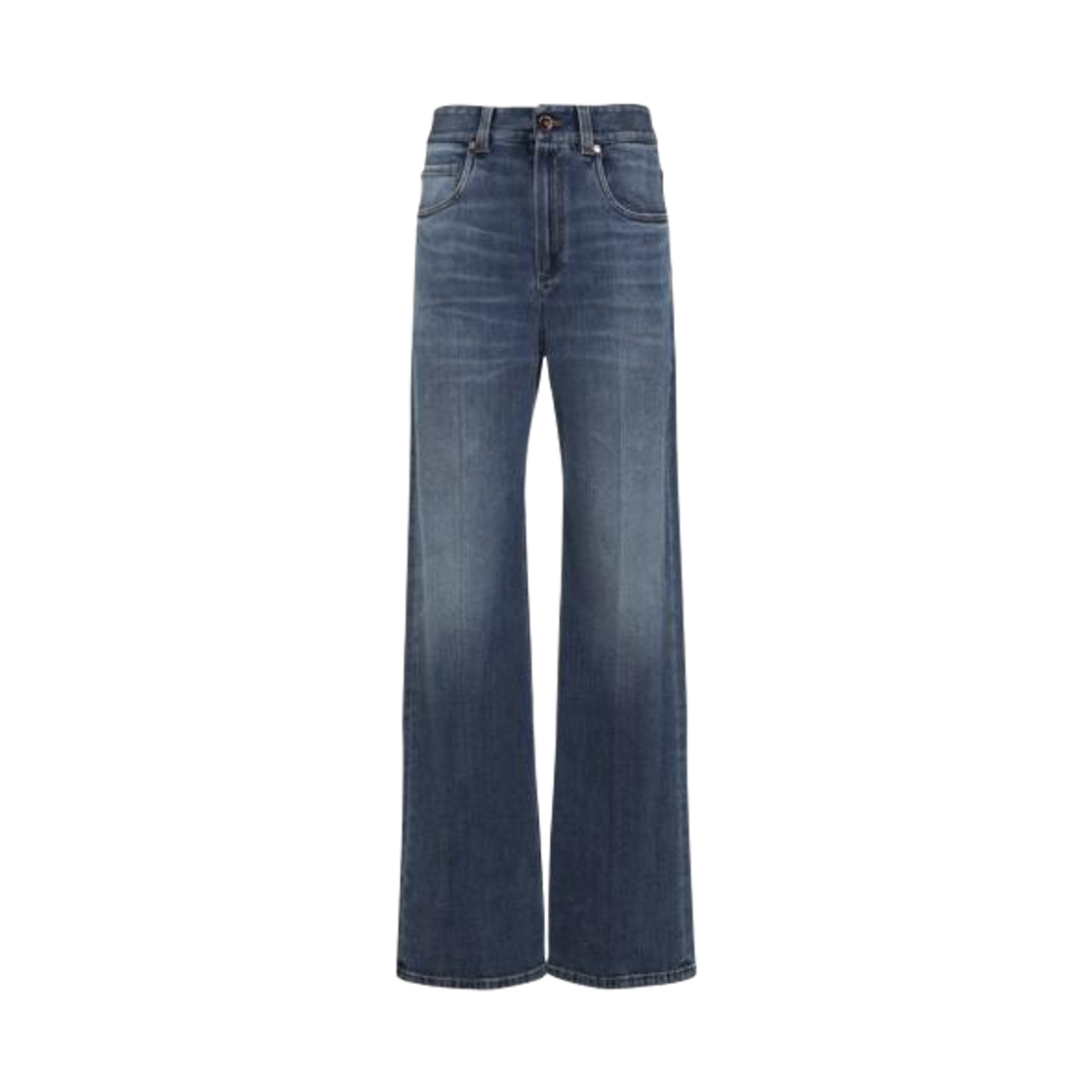MP114P4006-C8986 Brunello Cucinelli Denim Pants Blue